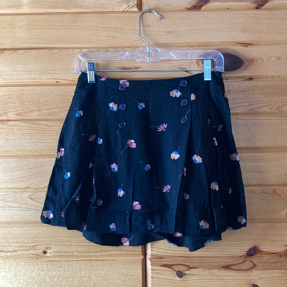 Free People Mini Skirt - Picture 1 of 4